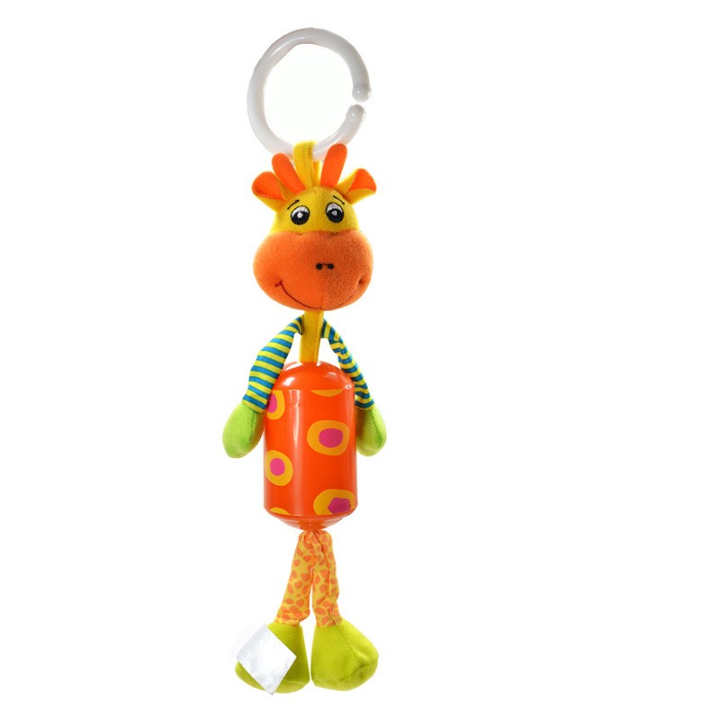 Baby Rattle Toy Hanging Plush Toy